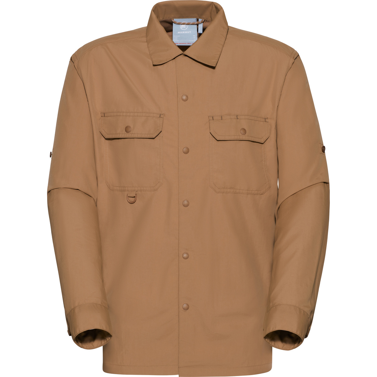 foto del prodotto mammut uomo camicia highland longsleeve