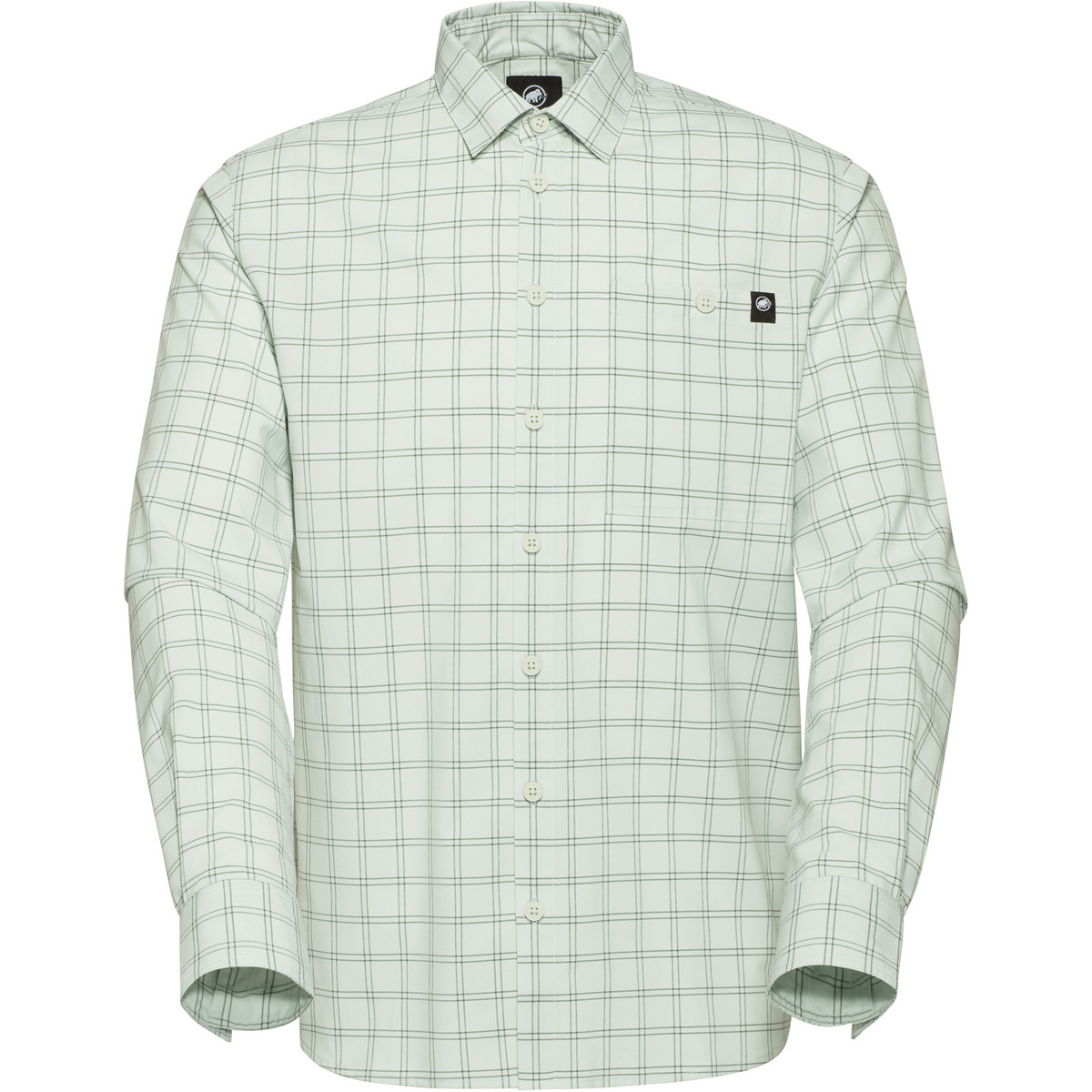 foto del prodotto mammut uomo camicia lenni longsleeve
