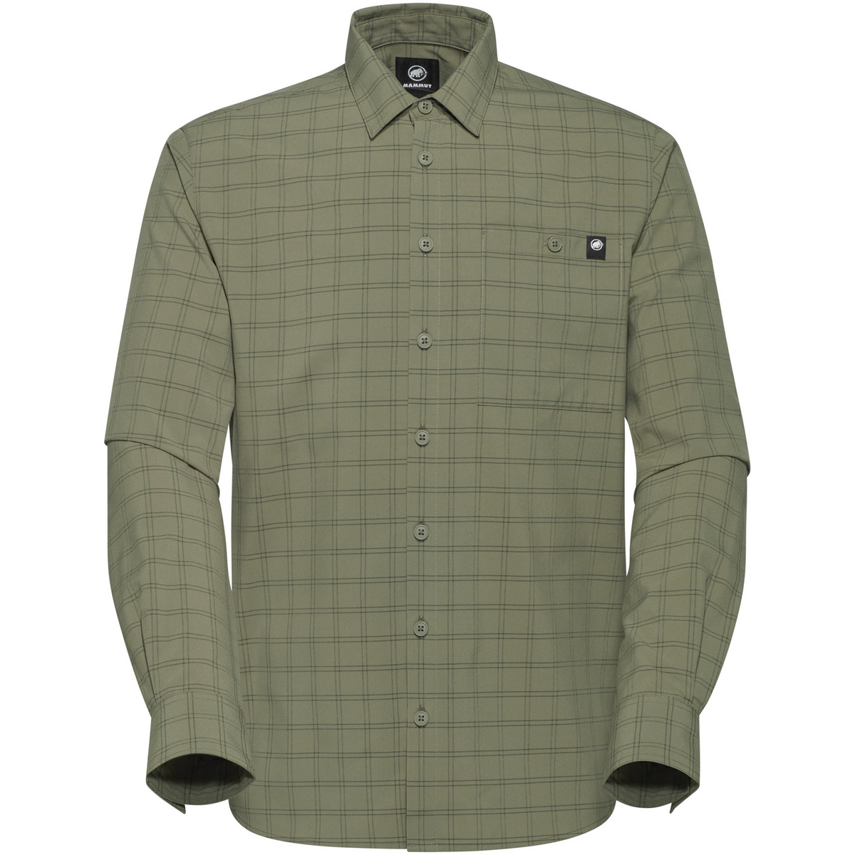 foto del prodotto mammut uomo camicia lenni longsleeve