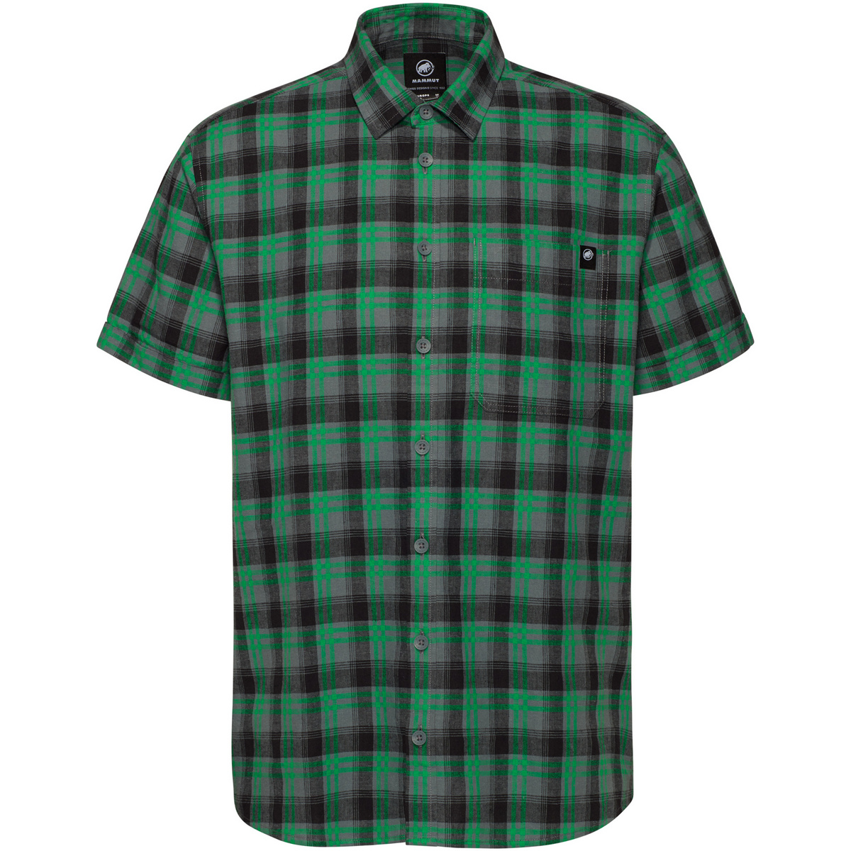 foto del prodotto mammut uomo camicia trovat summer