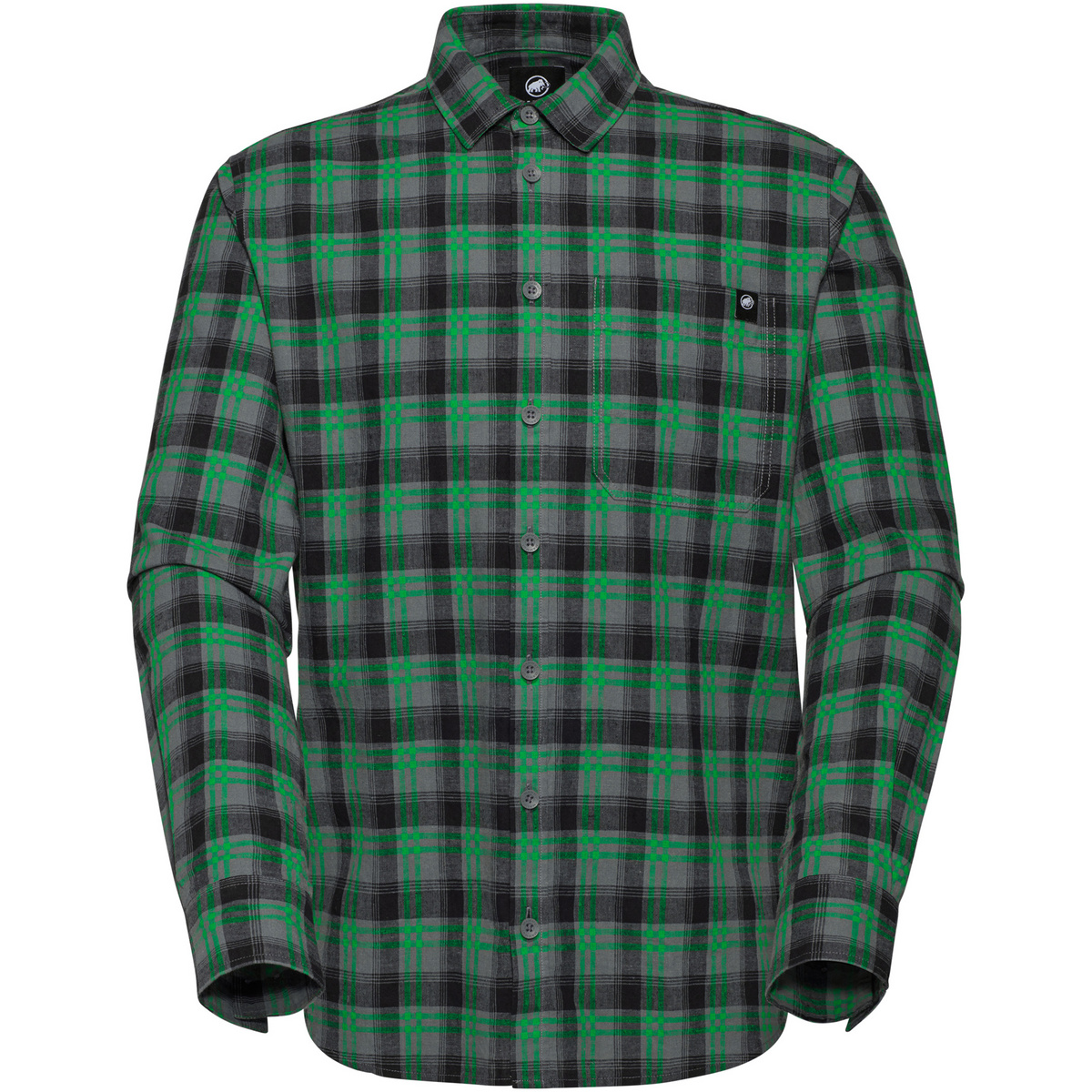 foto del prodotto mammut uomo camicia trovat summer longsleeve