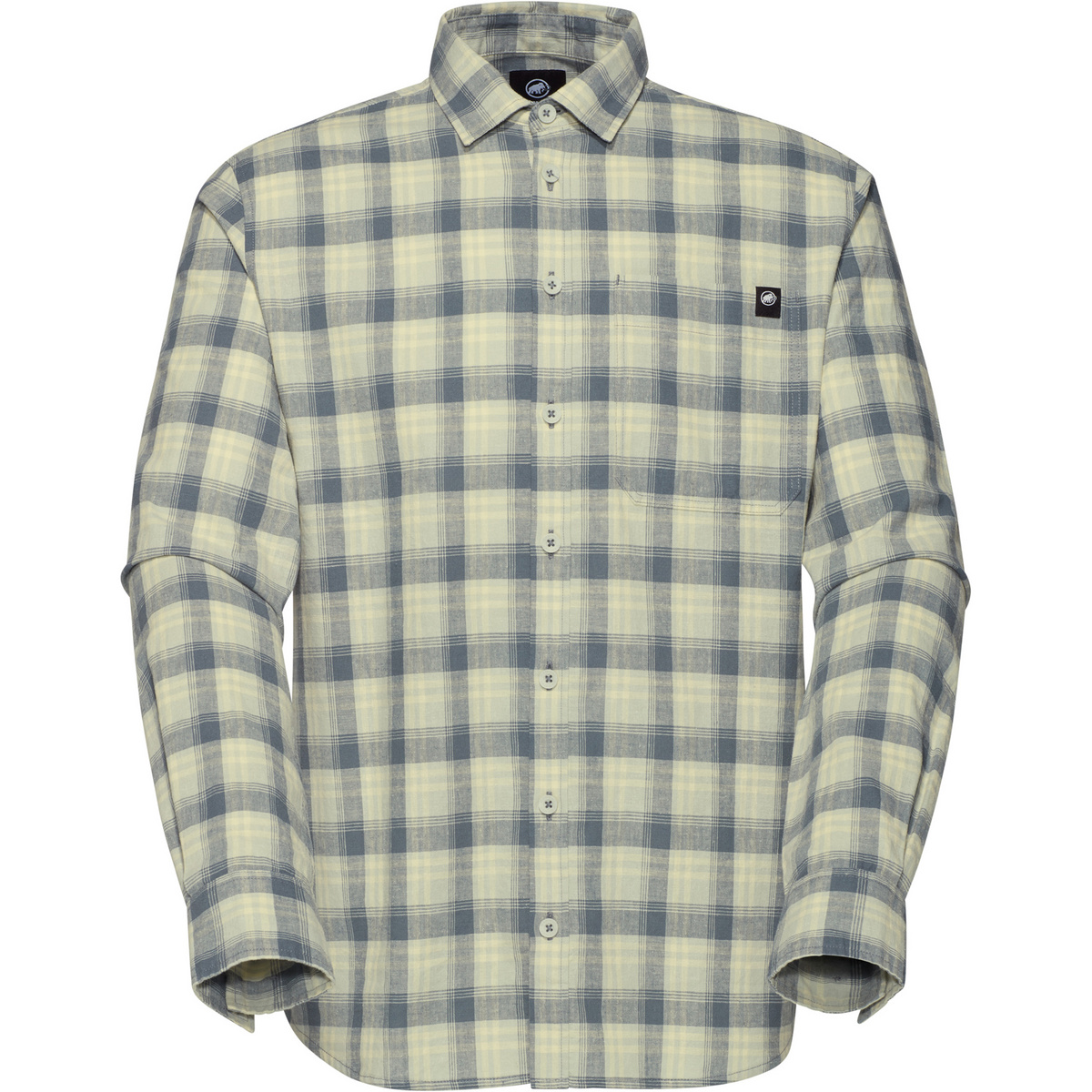 foto del prodotto mammut uomo camicia trovat summer longsleeve