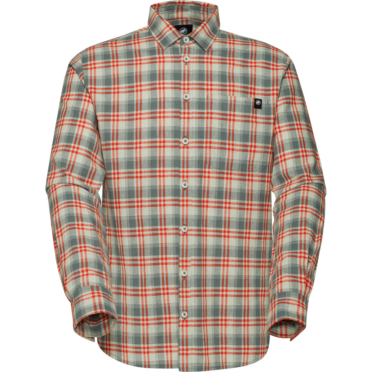 foto del prodotto mammut uomo camicia trovat summer longsleeve