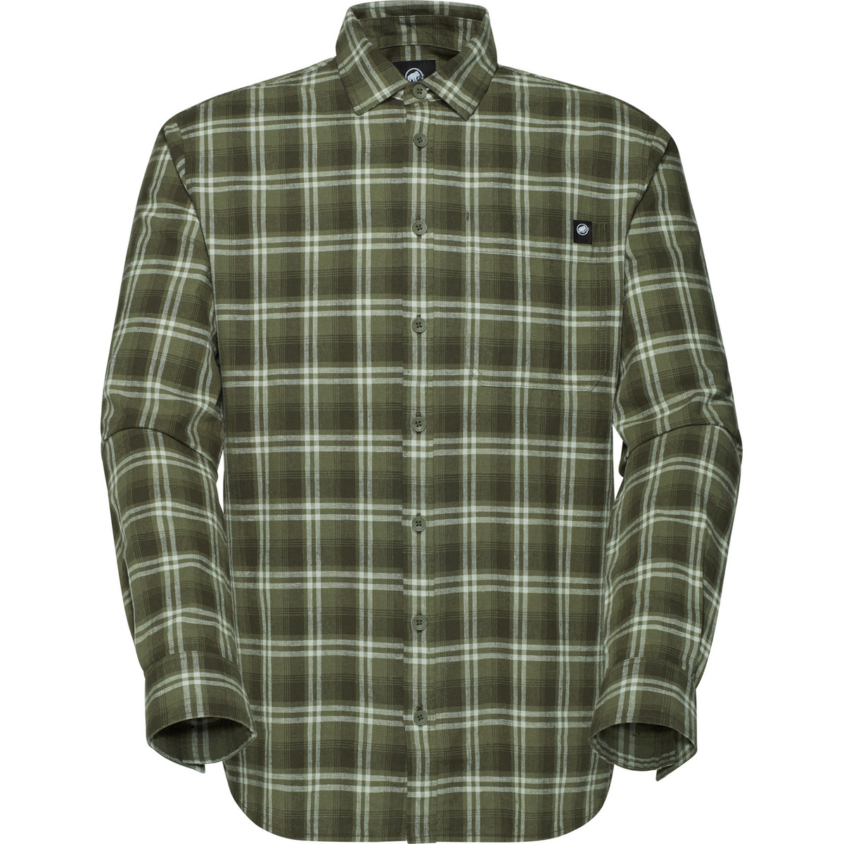 foto del prodotto mammut uomo camicia trovat summer longsleeve