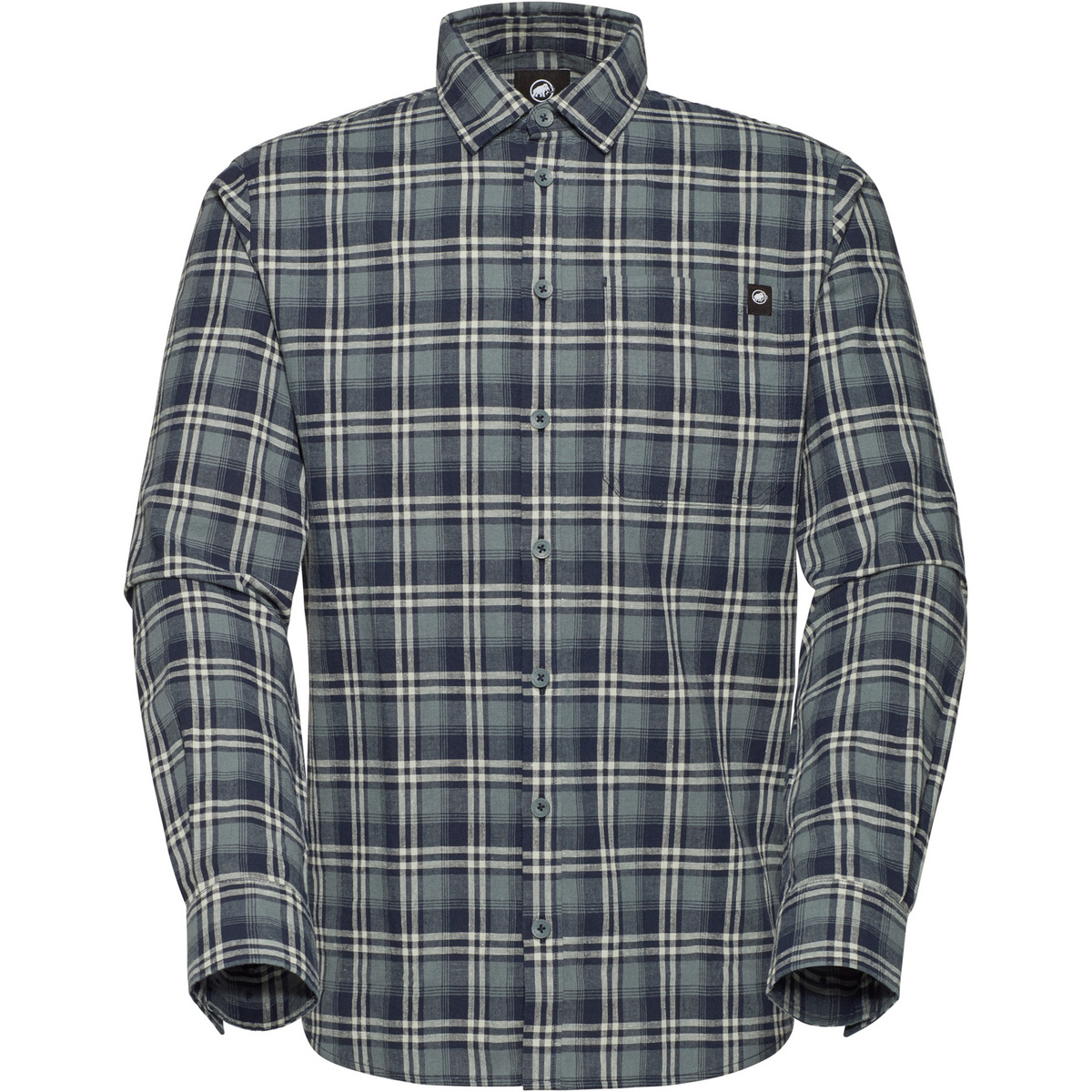 foto del prodotto mammut uomo camicia trovat summer longsleeve
