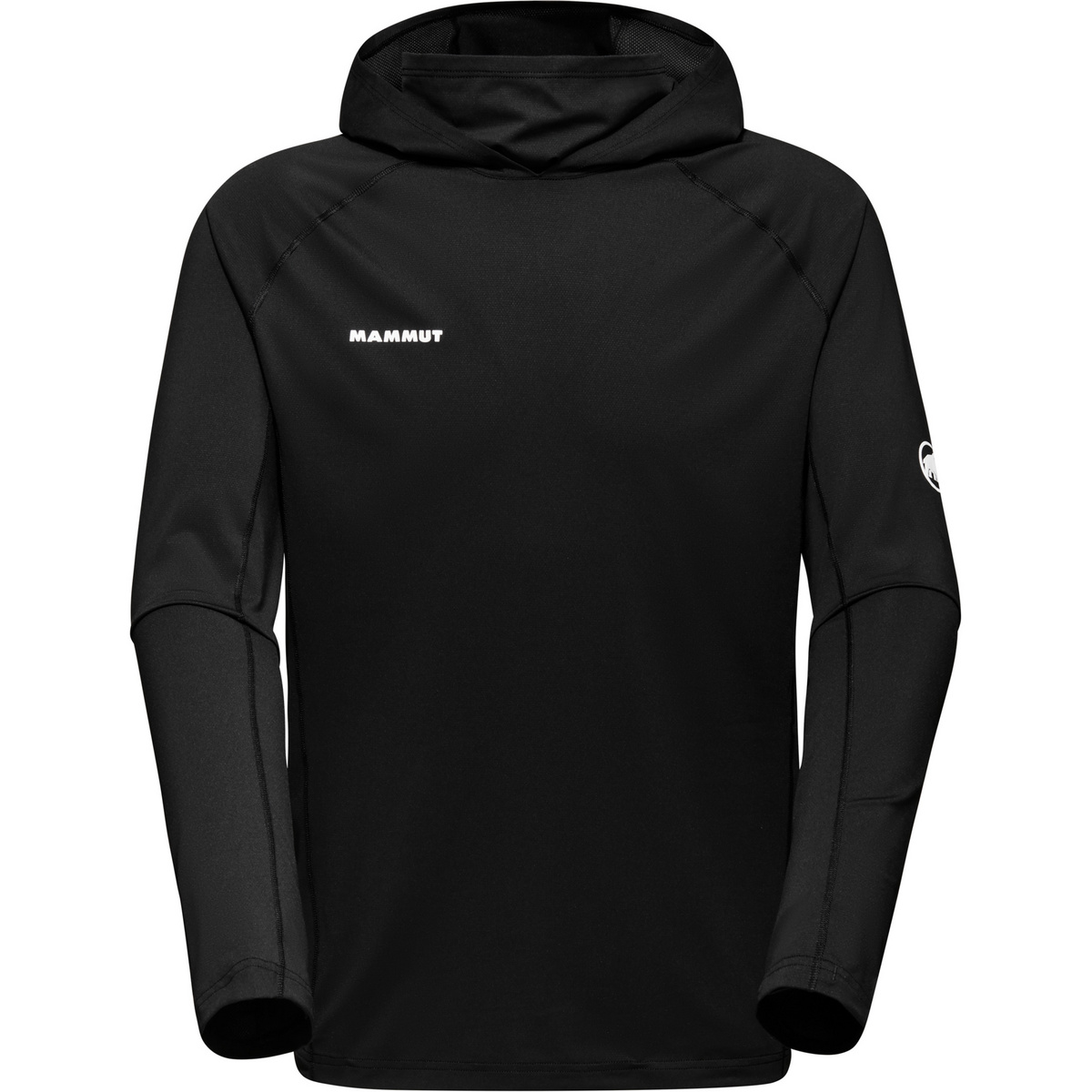 foto del prodotto mammut uomo felpa con cappuccio selun fl sun