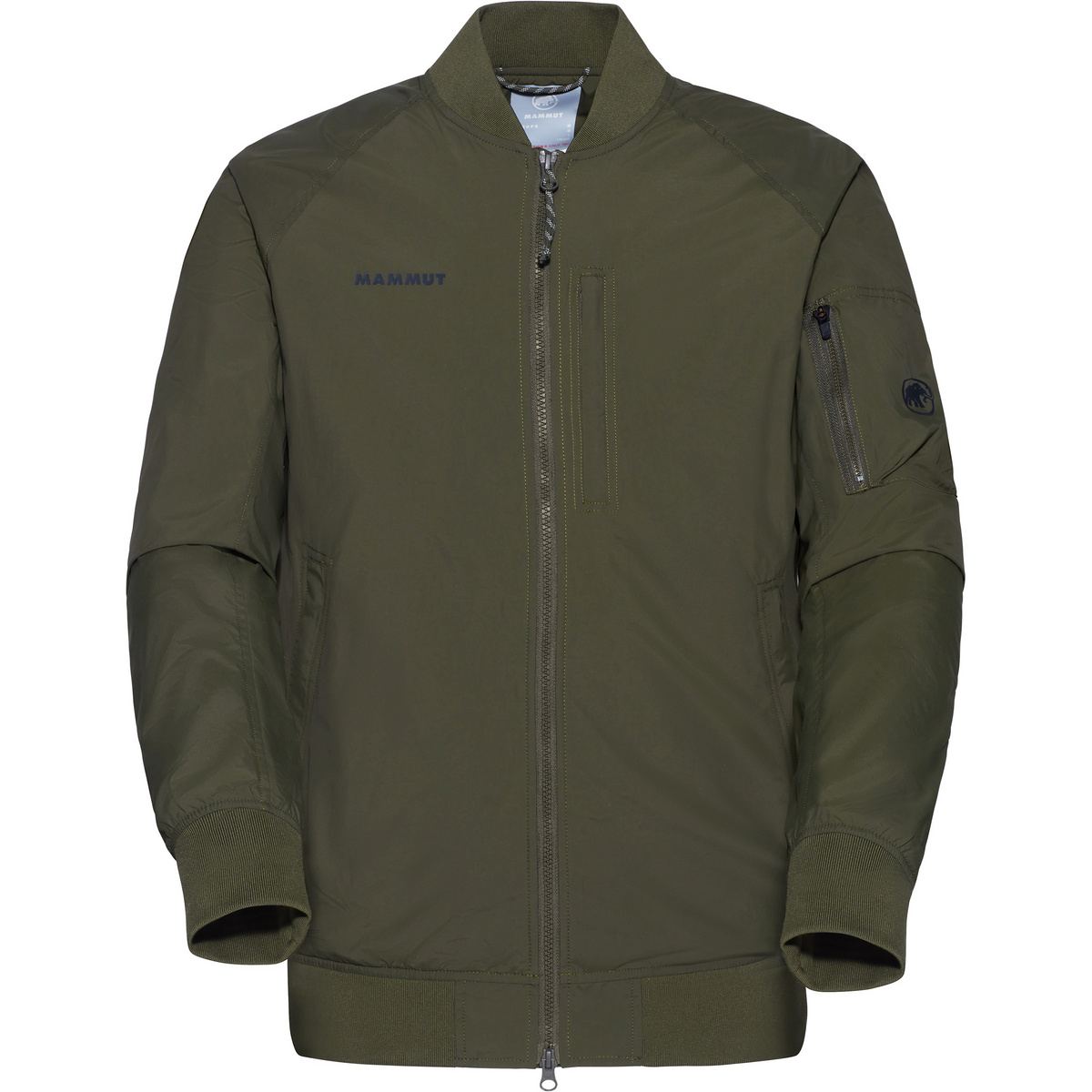 foto del prodotto mammut uomo giacca bomber utility