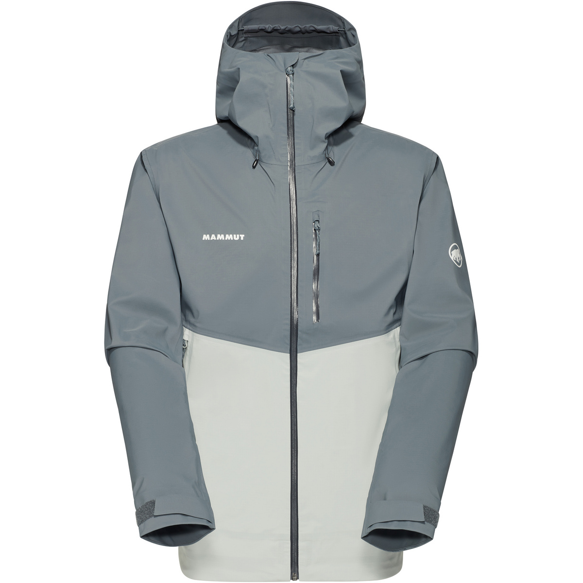 foto del prodotto mammut uomo giacca con cappuccio alto guide hs
