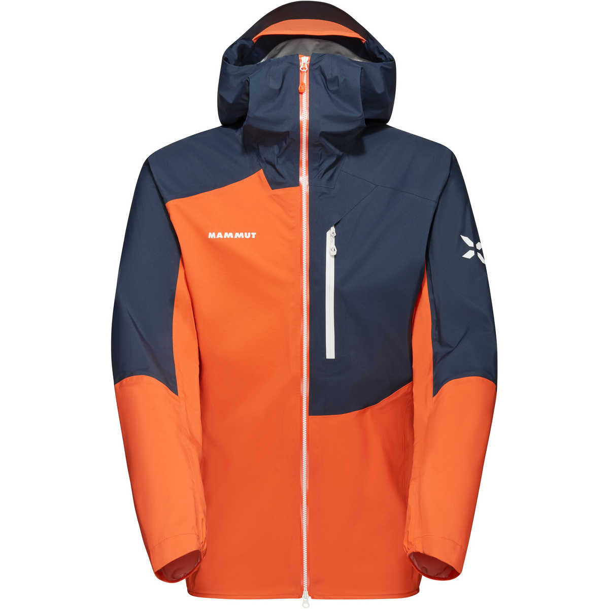 foto del prodotto mammut uomo giacca con cappuccio eiger speed hs