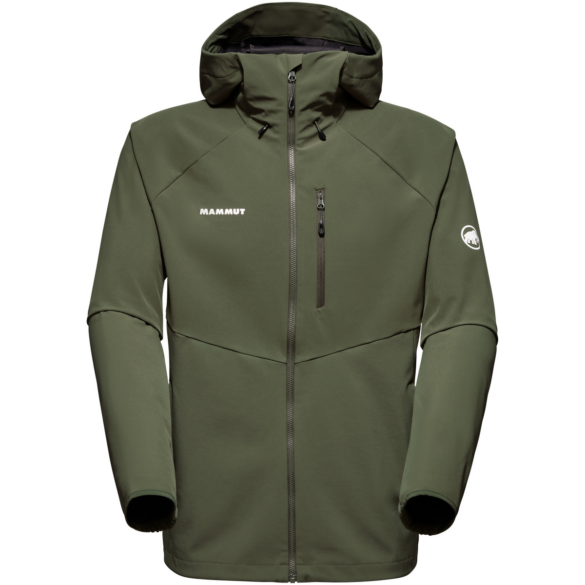 foto del prodotto mammut uomo giacca con cappuccio ultimate comfort so