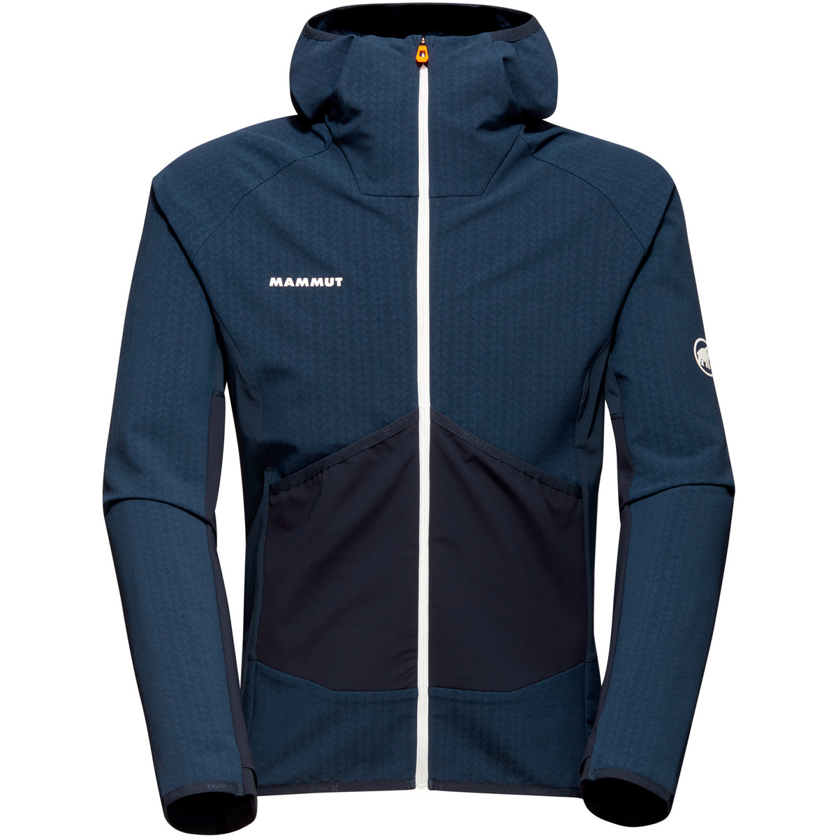 foto del prodotto mammut uomo giacca ibrida con cappuccio eiger speed ml