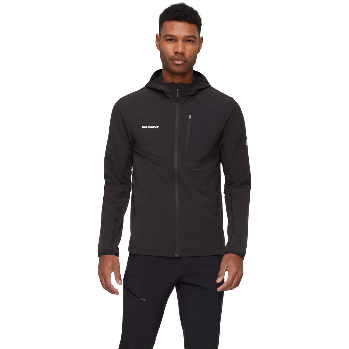 foto del prodotto mammut uomo giacca madris light ml hoodie
