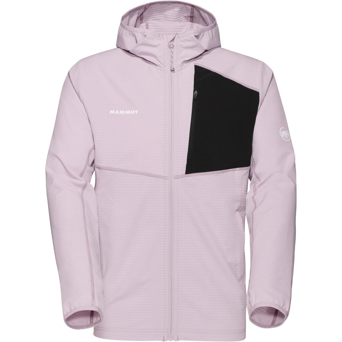 foto del prodotto mammut uomo giacca madris light ml hoodie