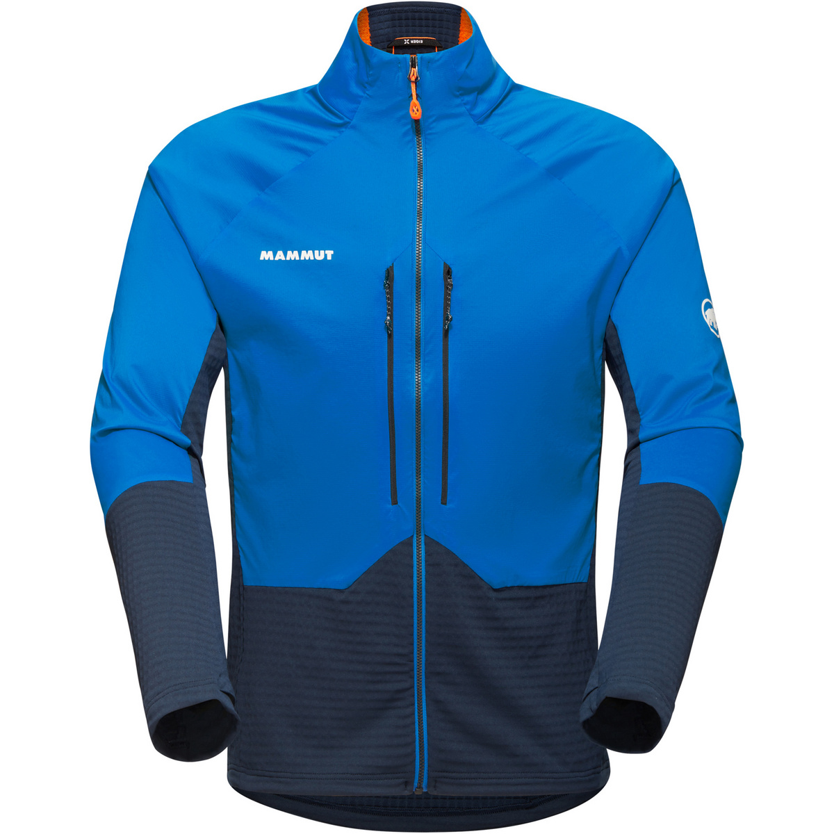 foto del prodotto mammut uomo giacca softshell eiger nordwand ml hybrid