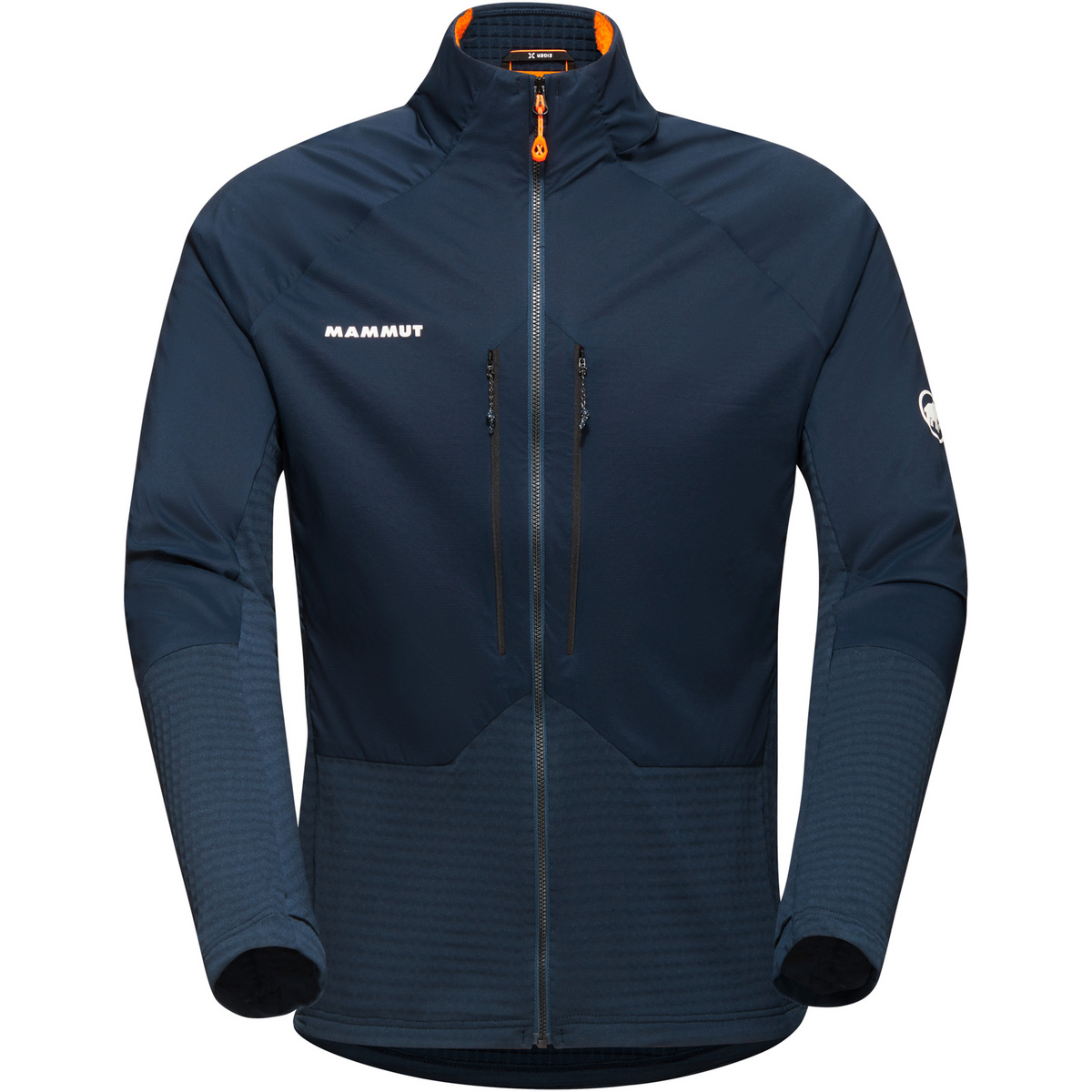 foto del prodotto mammut uomo giacca softshell eiger nordwand ml hybrid