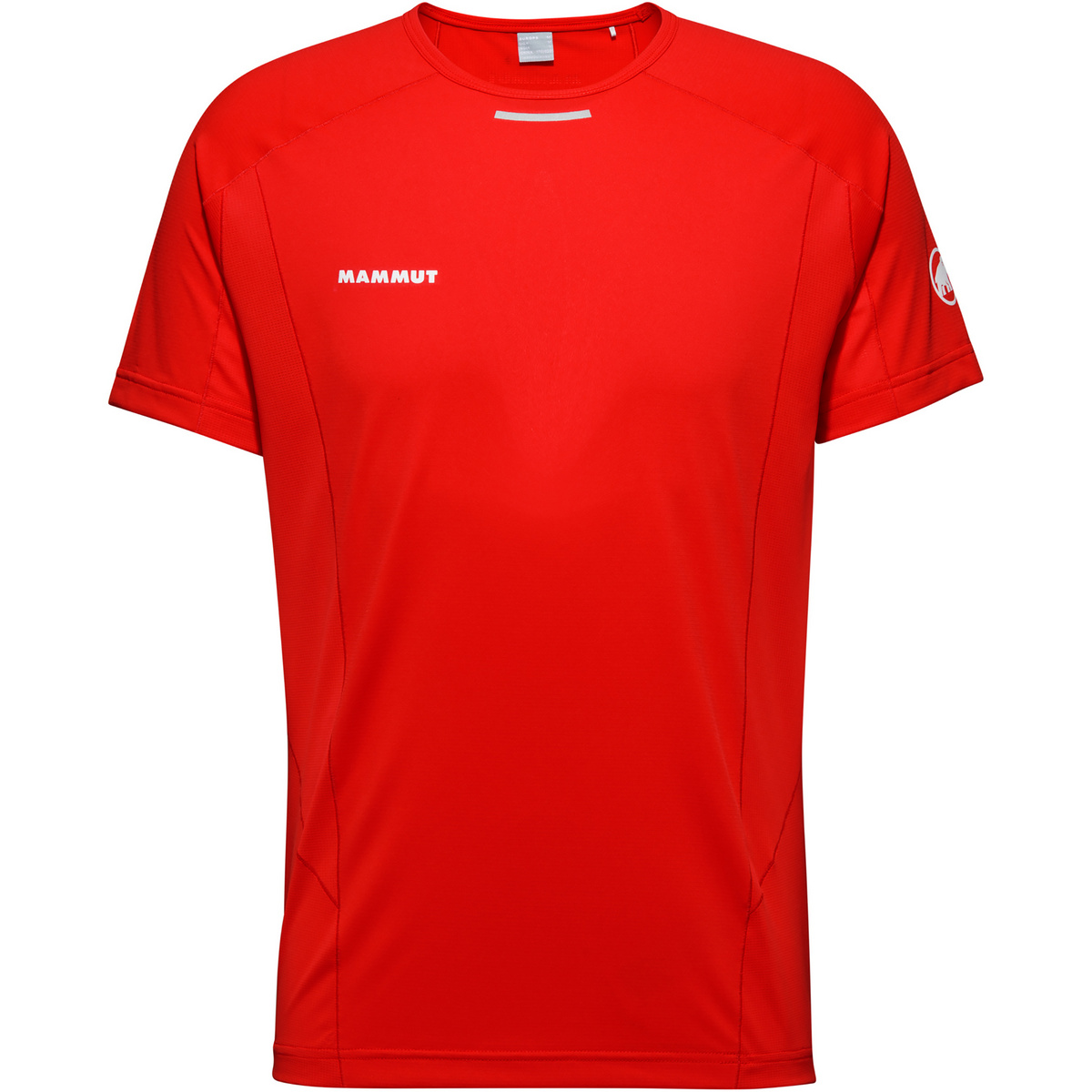 foto del prodotto mammut uomo maglia a manica corta aenergy fl