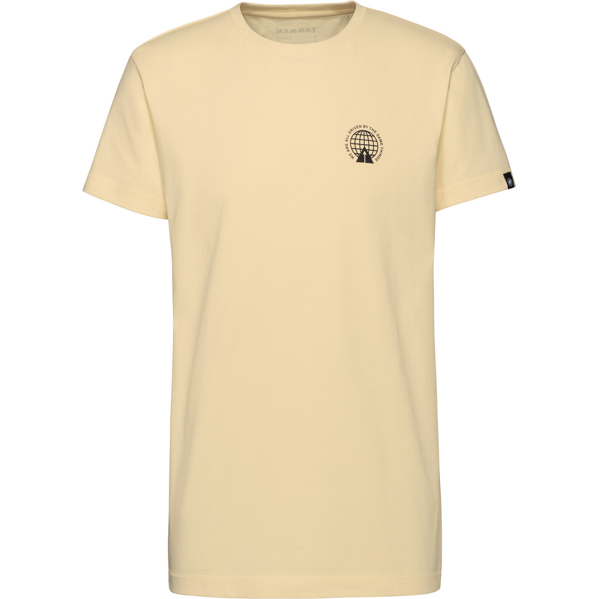 foto del prodotto mammut uomo maglia a manica corta massone emblems