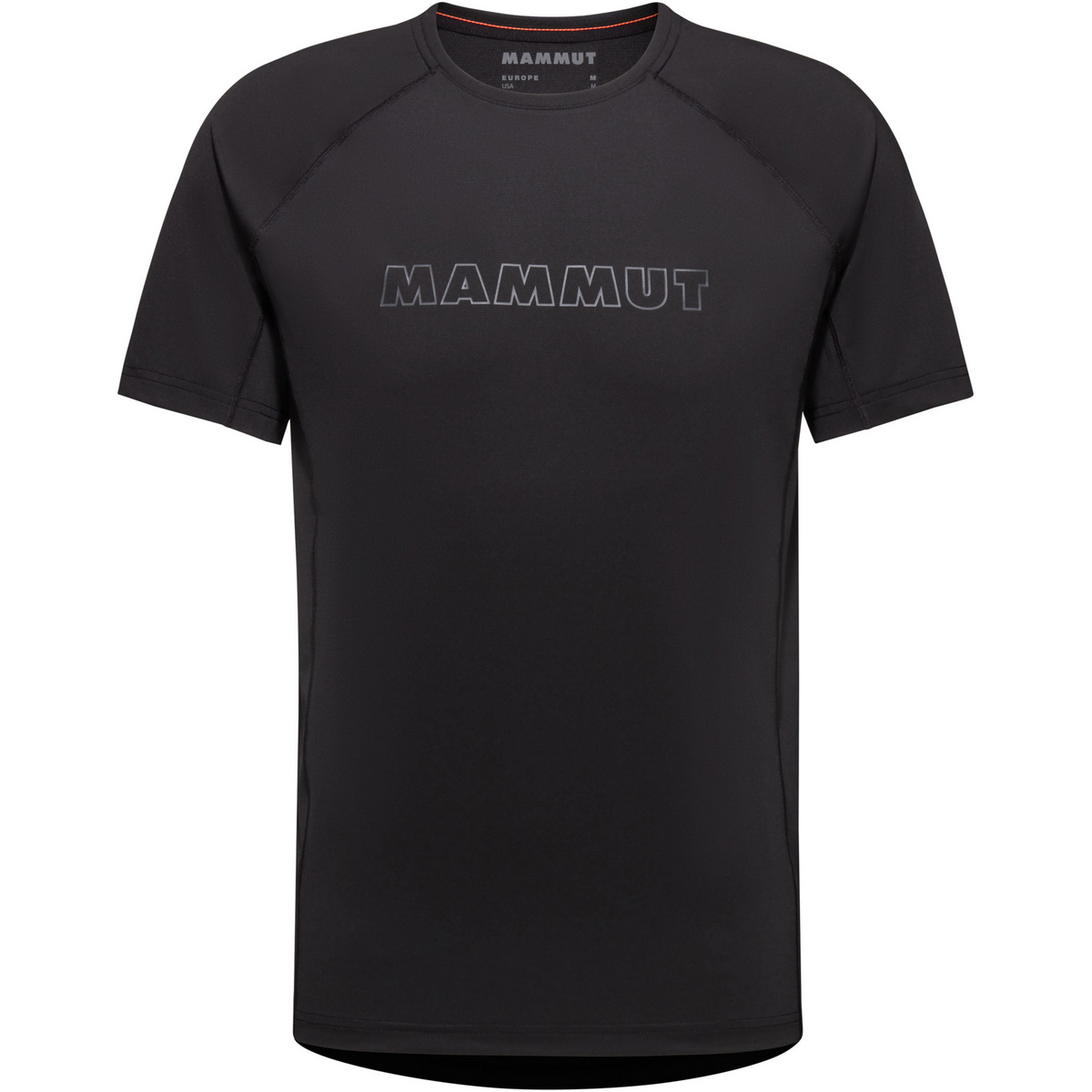 foto del prodotto mammut uomo maglia a manica corta selun fl logo