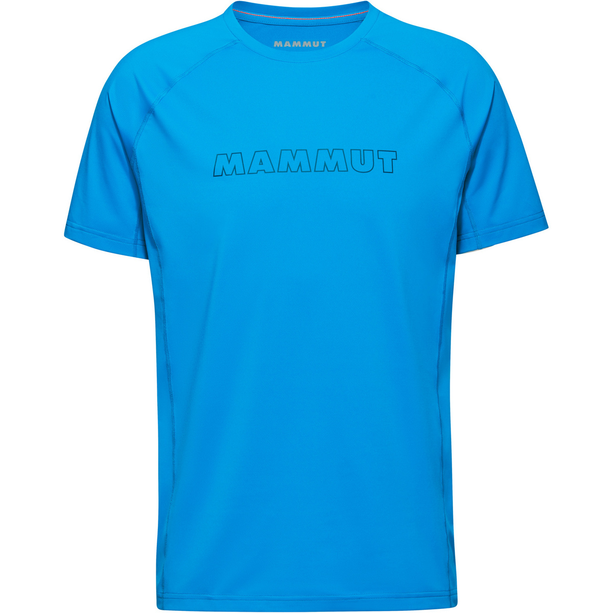 foto del prodotto mammut uomo maglia a manica corta selun fl logo
