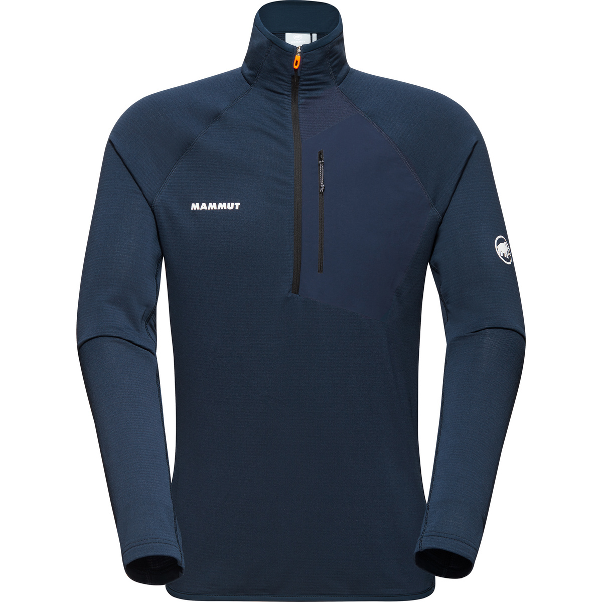 foto del prodotto mammut uomo maglia a manica lunga aenergy light ml hz
