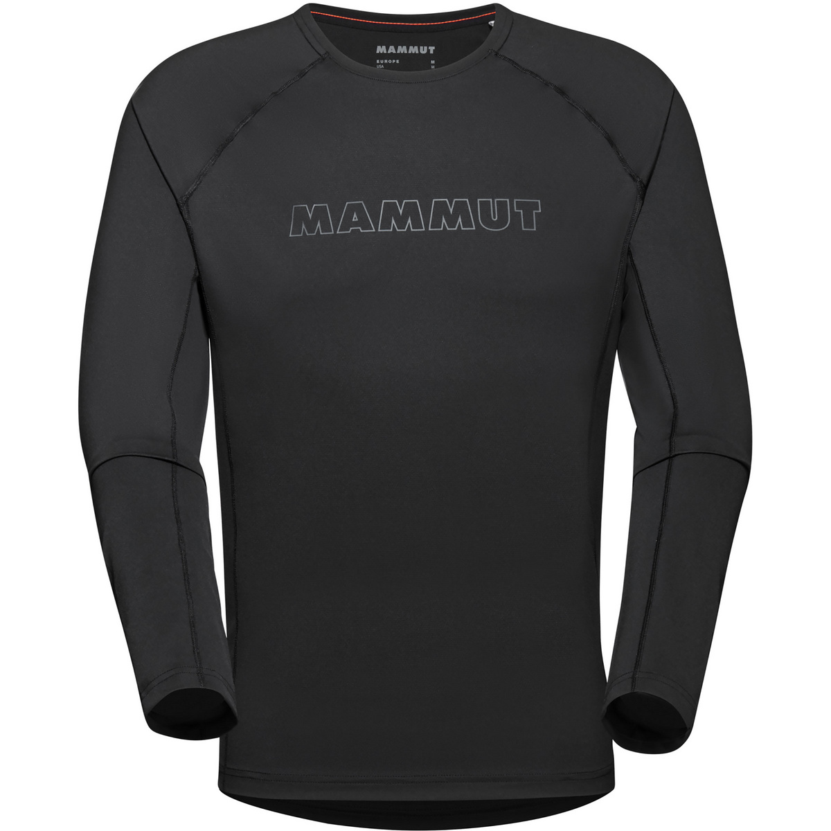 foto del prodotto mammut uomo maglia a manica lunga selun fl logo