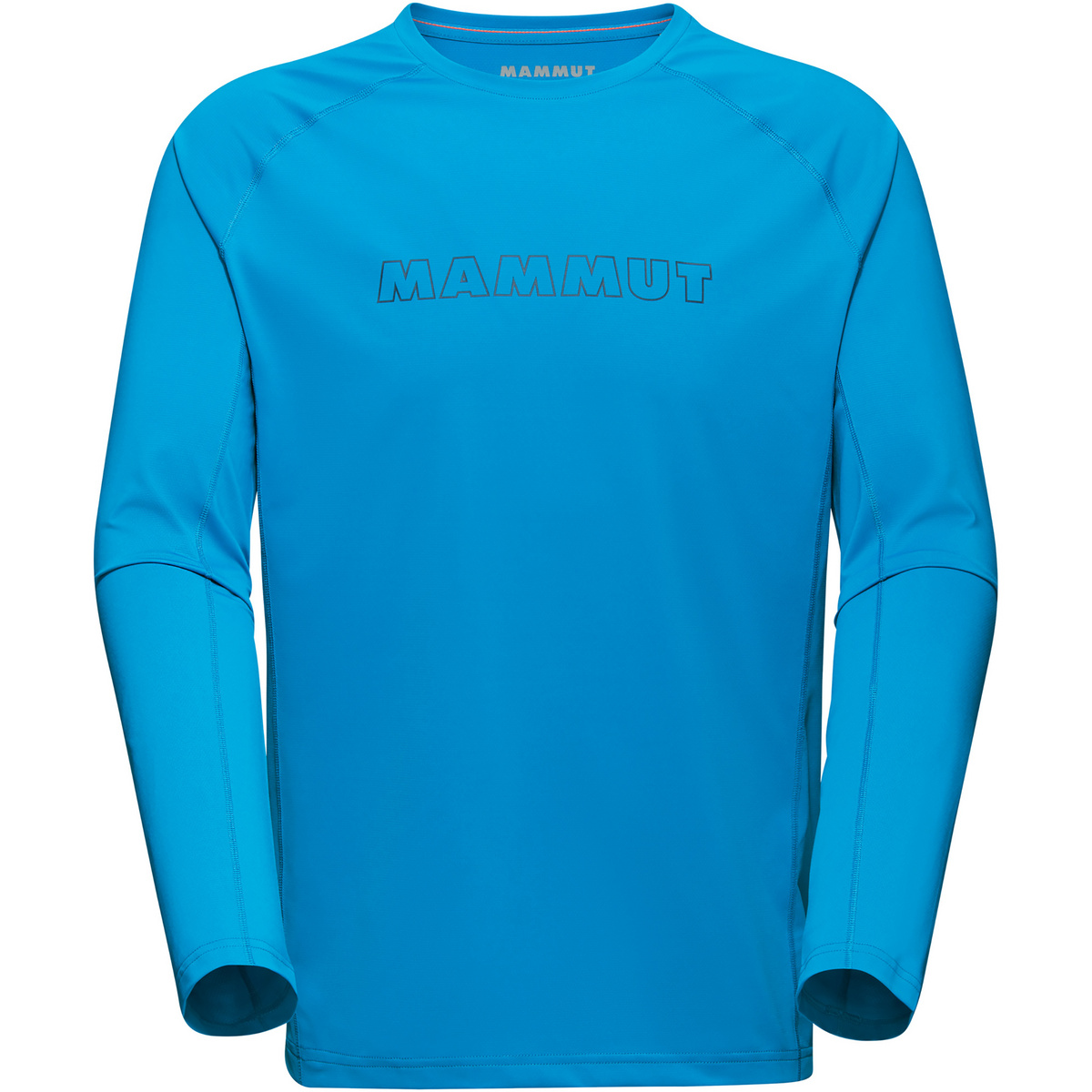 foto del prodotto mammut uomo maglia a manica lunga selun fl logo