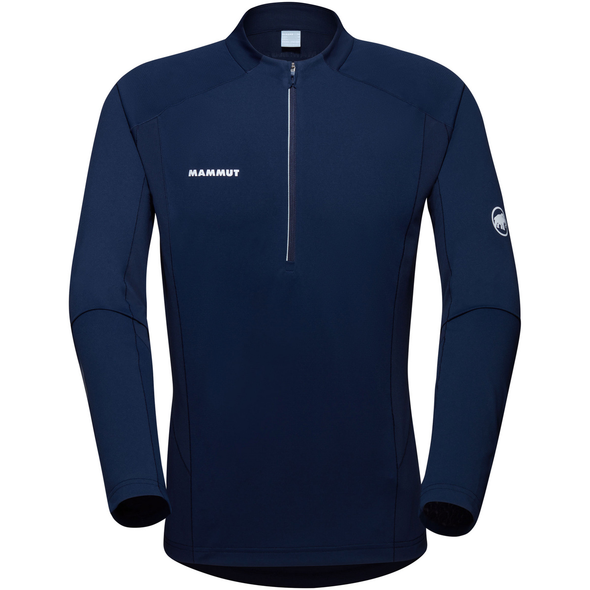 foto del prodotto mammut uomo maglia mezza zip a maniche lunghe aenergy fl