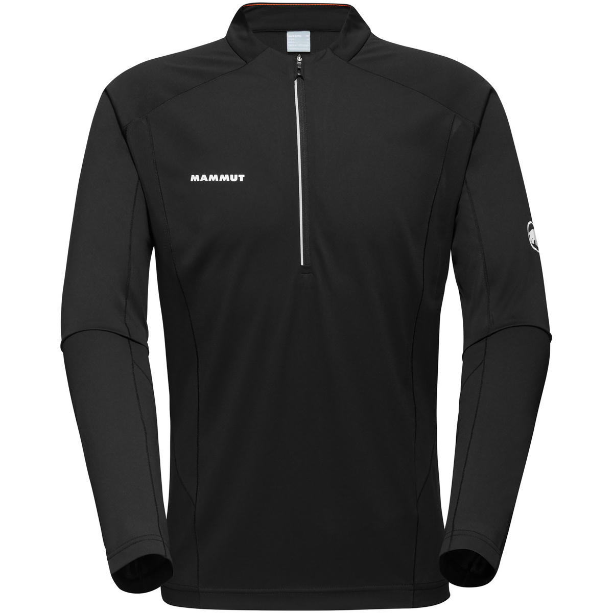 foto del prodotto mammut uomo maglia mezza zip a maniche lunghe aenergy fl