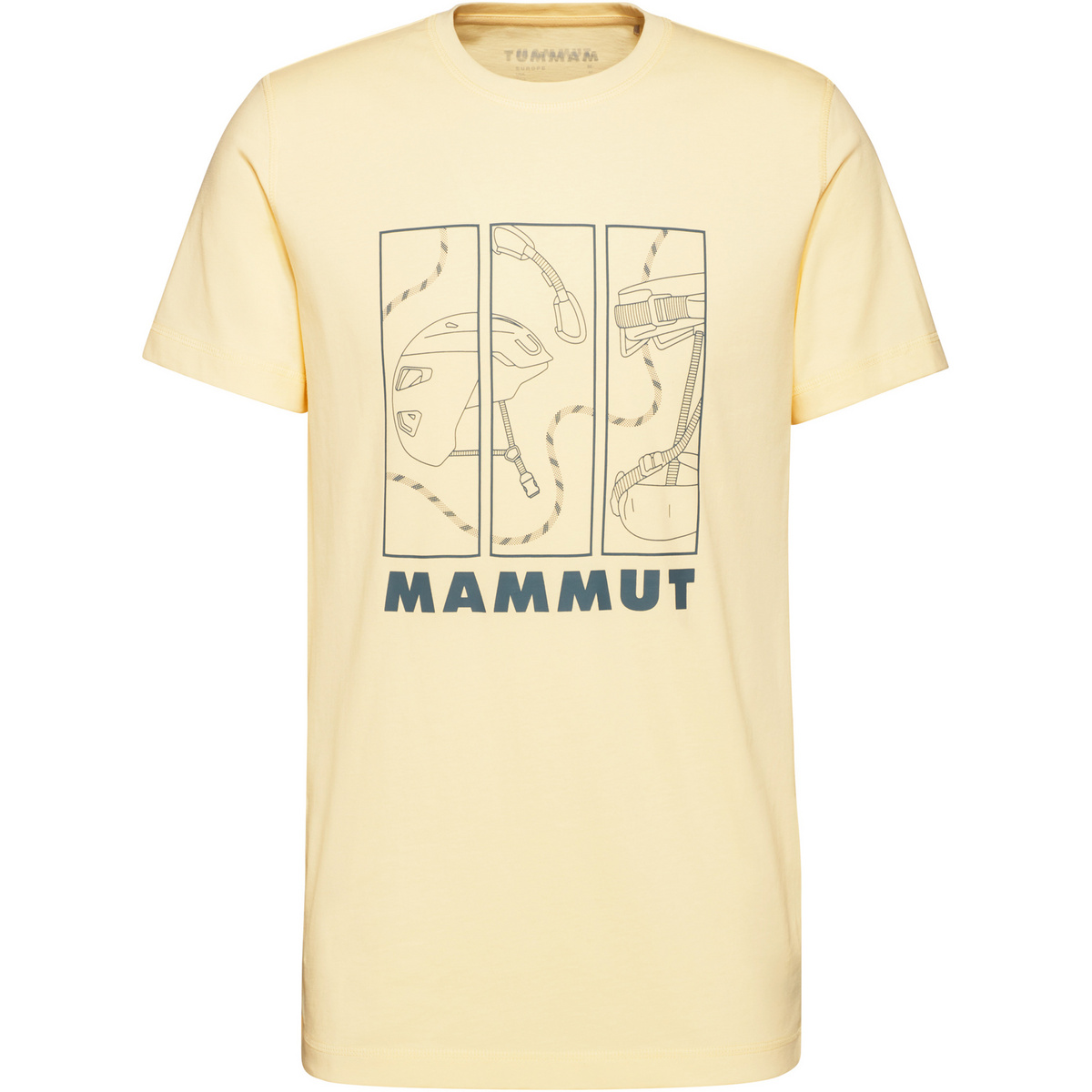 foto del prodotto mammut uomo maglietta mammut core gear