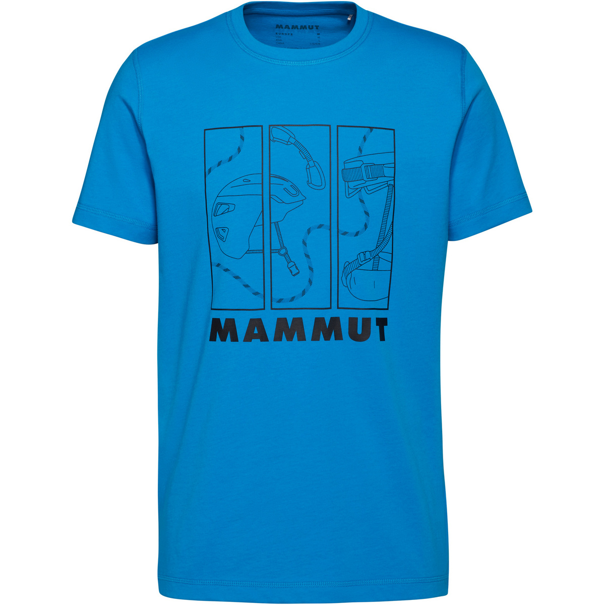 foto del prodotto mammut uomo maglietta mammut core gear