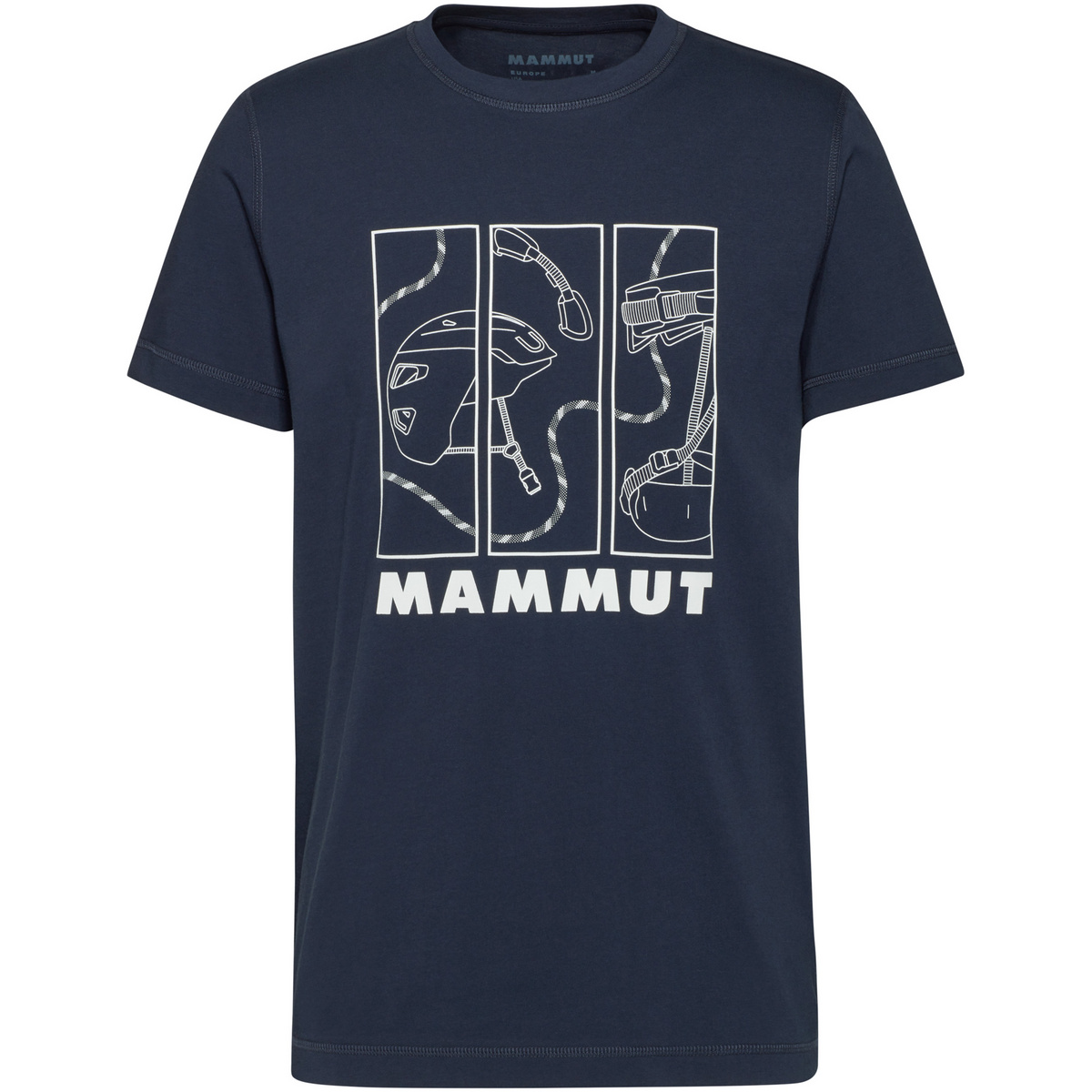 foto del prodotto mammut uomo maglietta mammut core gear