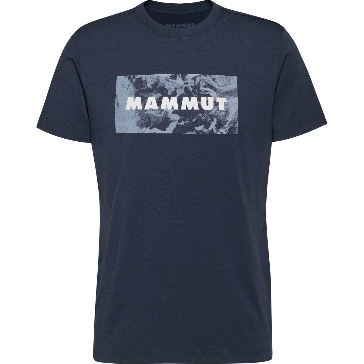 foto del prodotto mammut uomo maglietta trovat logo