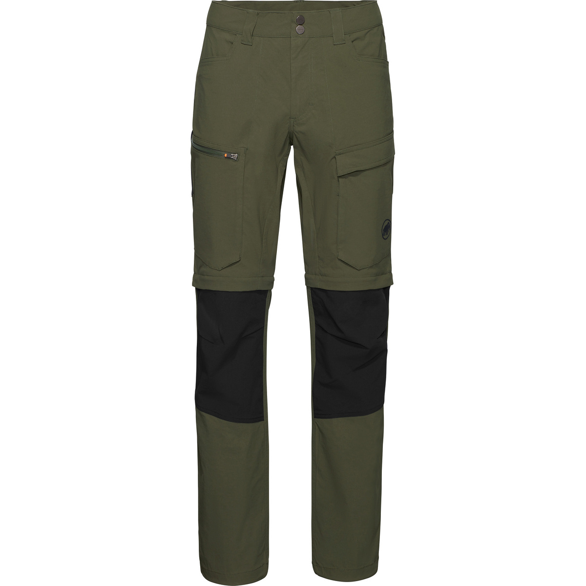 foto del prodotto mammut uomo pantaloni zinal hybrid zip off