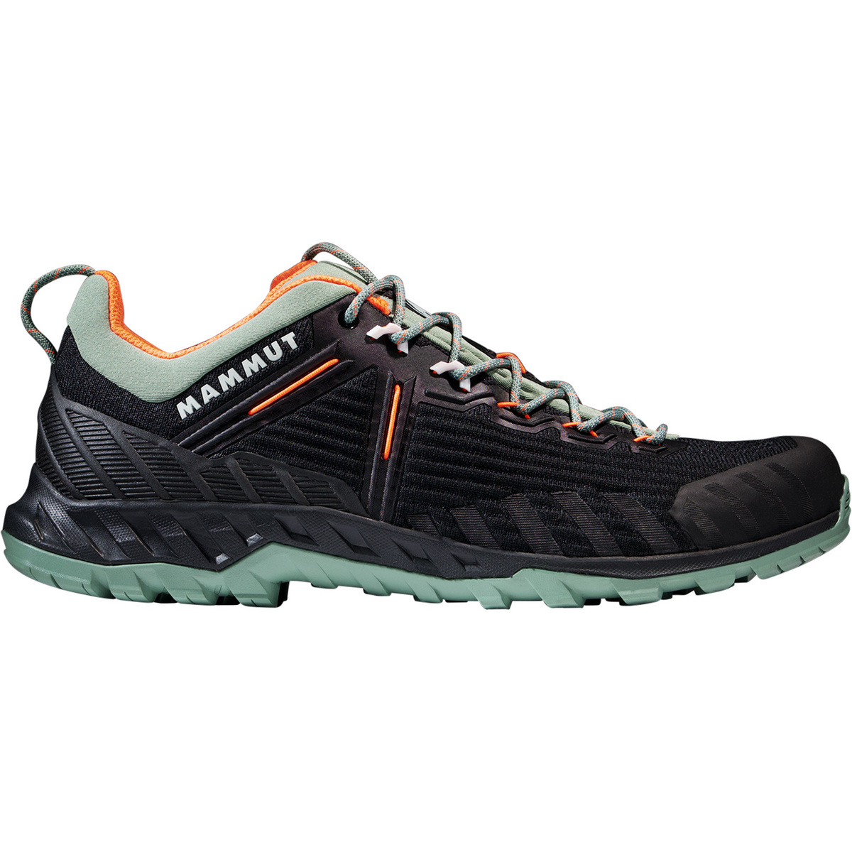 foto del prodotto mammut uomo scarpe alnasca knit iii low