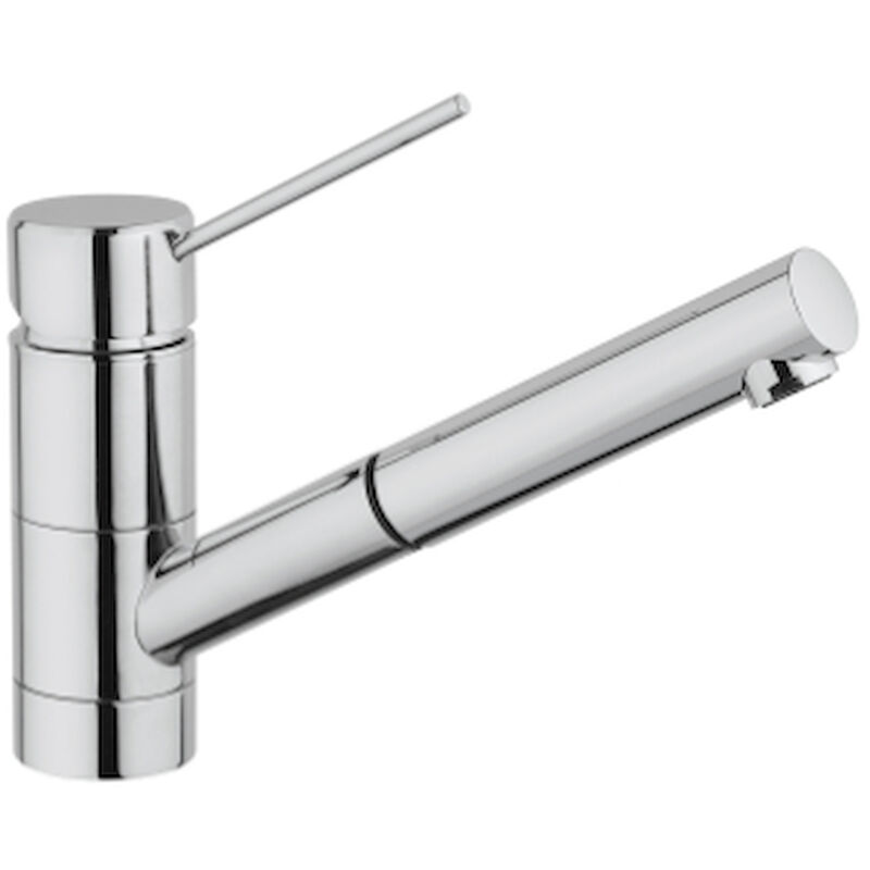 foto del prodotto mamoli banana junior top rubinetto cucina con doccia estraibile codice prod 721000000001