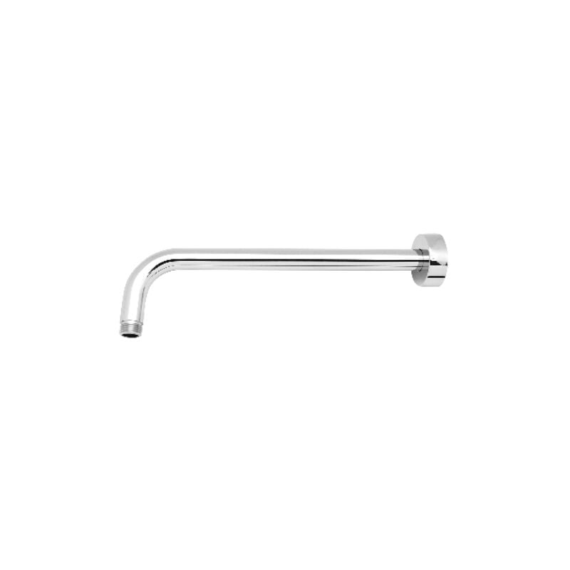 foto del prodotto mamoli braccio doccia a parete mod. spartaco cm 30 x d. 2,5