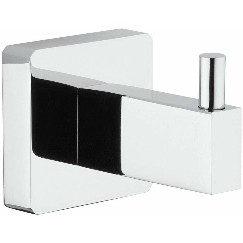 foto del prodotto mamoli gancio portabiti in ottone cromato modello quadrato 000006170001 cromo