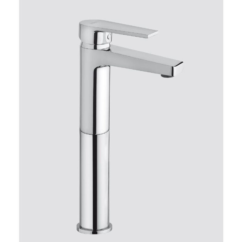 foto del prodotto mamoli logos rubinetto lavabo monoleva con piletta a bocca alta codice prod 45060000l001