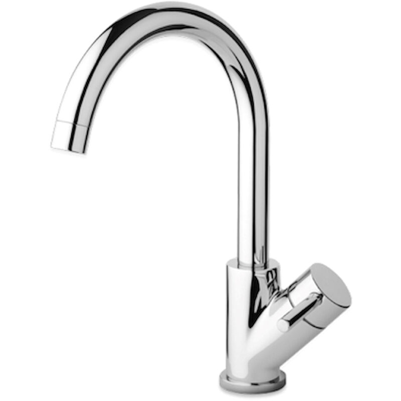 foto del prodotto mamoli pico rubinetto lavello monoleva senza piletta codice prod 73810000z101