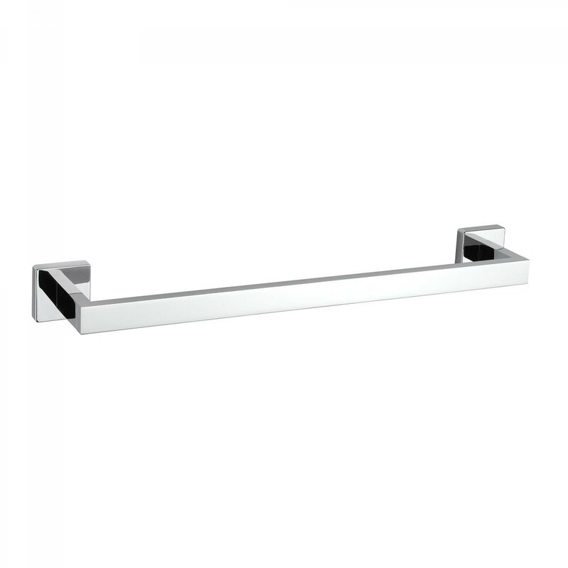 foto del prodotto mamoli portasalviette in ottone cromato 35 cm modello quadro 000006120001 cromo