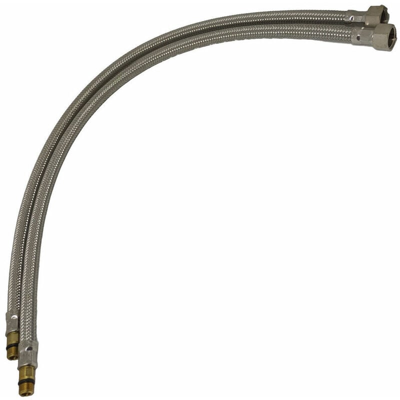 foto del prodotto mamoli ricambio coppia flessibili per miscelatore euclide v09043600c01