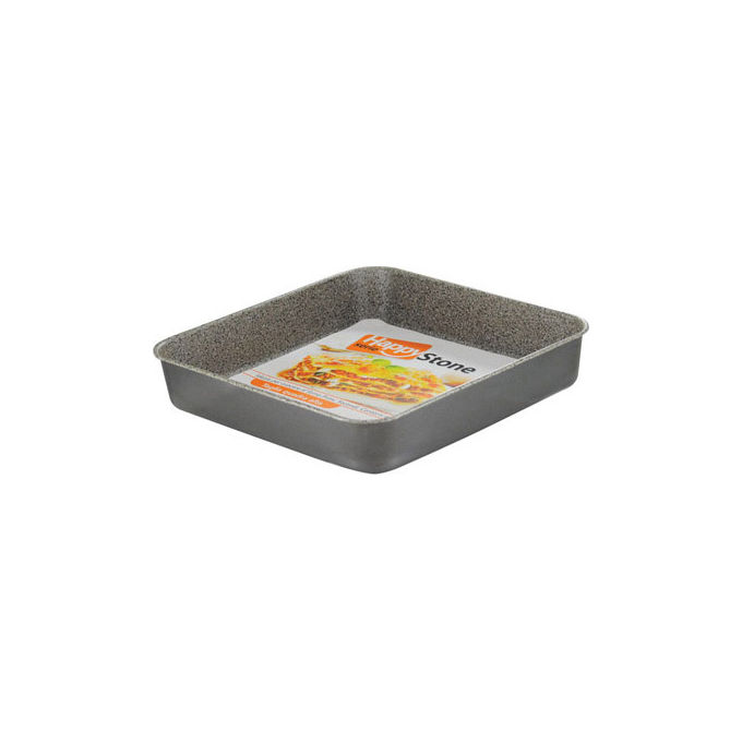 foto del prodotto mamu teglia quadra alta 35x35x6.5cm happystone
