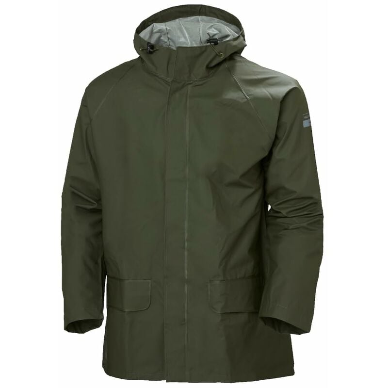 foto del prodotto mandal 70129 giacca, s, verde oliva helly hansen