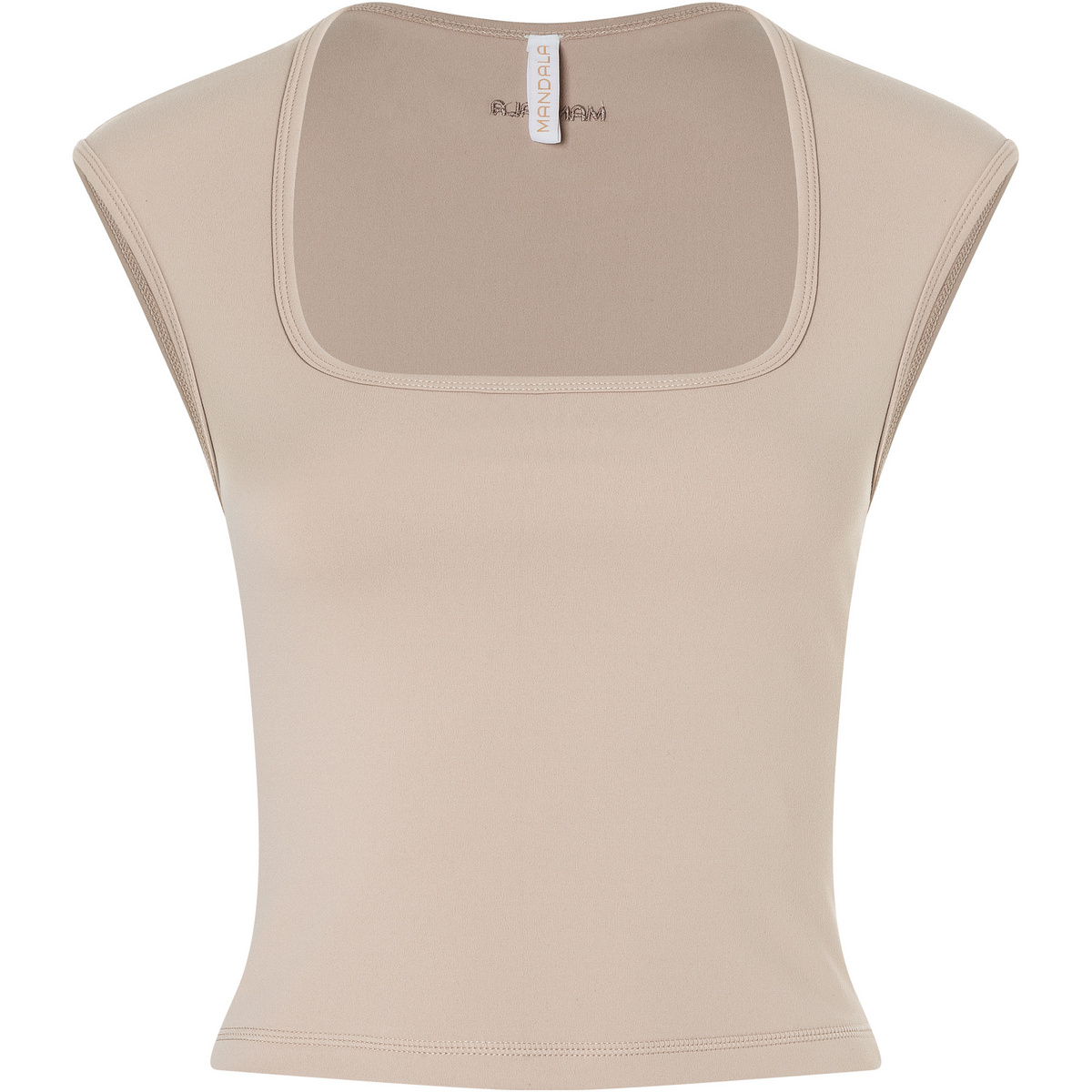 foto del prodotto mandala donna maglia a manica corta basic