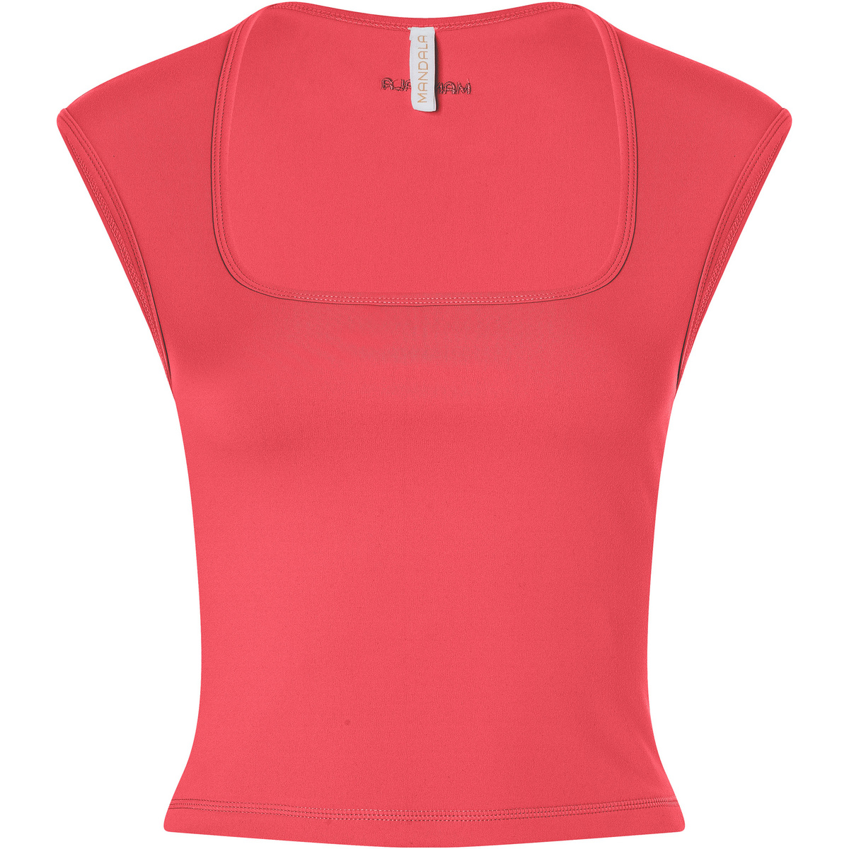 foto del prodotto mandala donna maglia a manica corta basic