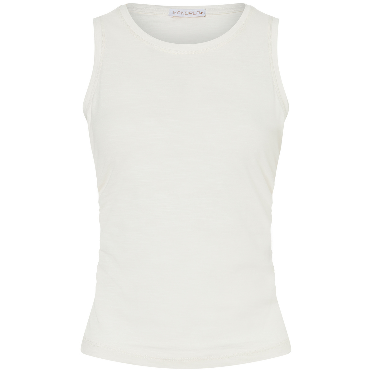 foto del prodotto mandala donna tanktop ruffled round neck