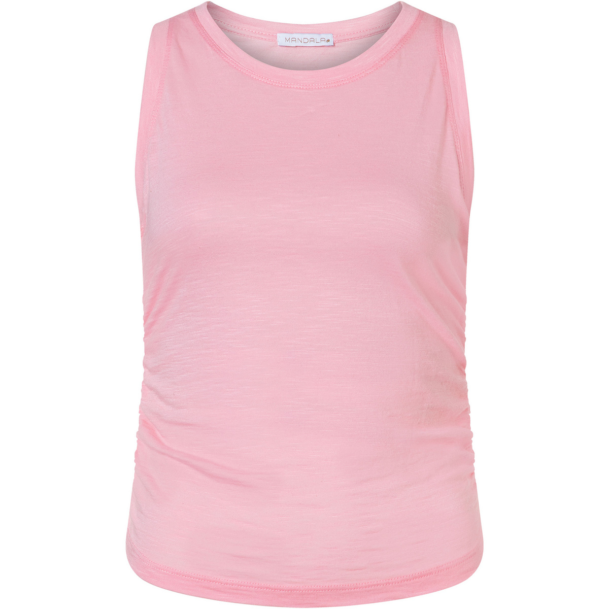 foto del prodotto mandala donna tanktop ruffled round neck