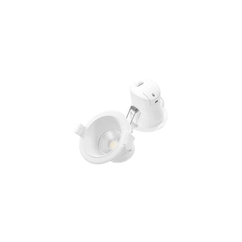 foto del prodotto mandani led incasso anello tondo 7w 3000 4000 6000k bianco
