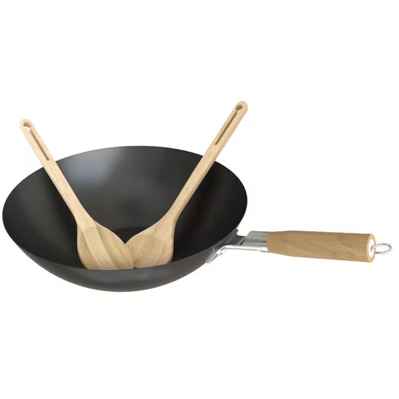 foto del prodotto mandarin wok padella per barbecue campingaz series 3 4 wok culinary modular