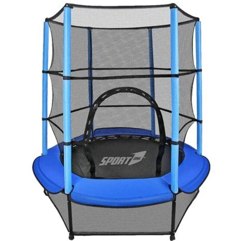 foto del prodotto mandelli trampolino con rete di protezione 183 cm. sport one